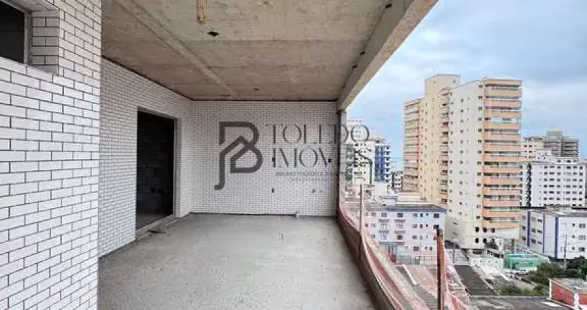 Lançamento 03 dormitórios com 02 suítes. frente rua e vista mar, aviação - pg, financiamento em até 180 meses com a construtora
