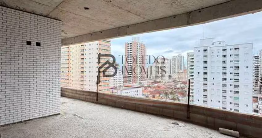 Lançamento 03 dormitórios com 02 suítes. frente rua e vista mar, aviação - pg, financiamento em até 180 meses com a construtora