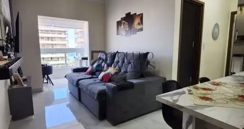 Apartamento vista mar com 2 dormitórios sendo 1 suíte no bairro tupi - praia grande