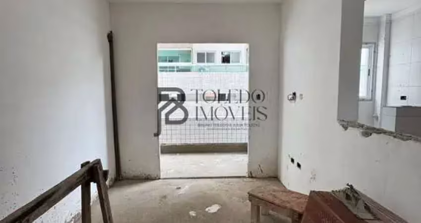 Apartamento de 1 dormitório com suíte no bairro guilhermina - praia grande