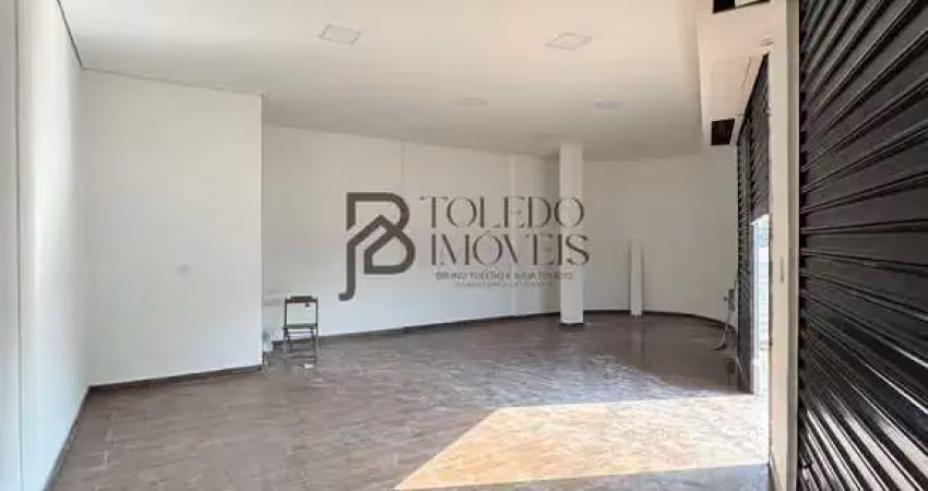 Ponto comercial para alugar na Av. Pres. Kennedy, Boqueirão, Praia Grande