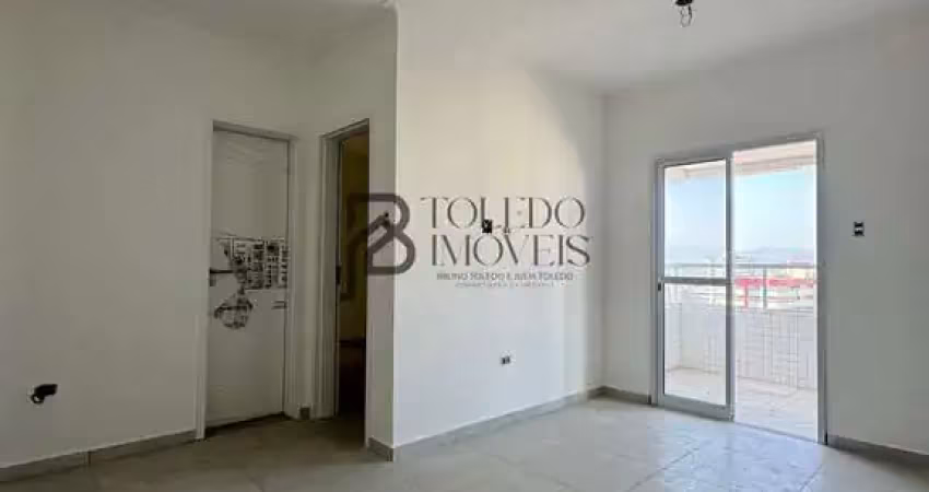 Apartamento de 1 dormitótio com suíte e lazer completo no bairro aviação - praia grande