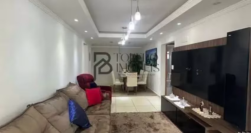 Apartamento de 3 dormitórios sendo 2 suítes no bairro guilhermina - praia grande