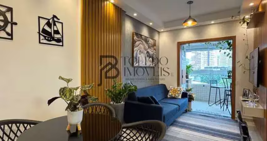 Apartamento 1 dormitório no bairro guilhermina, praia grande!