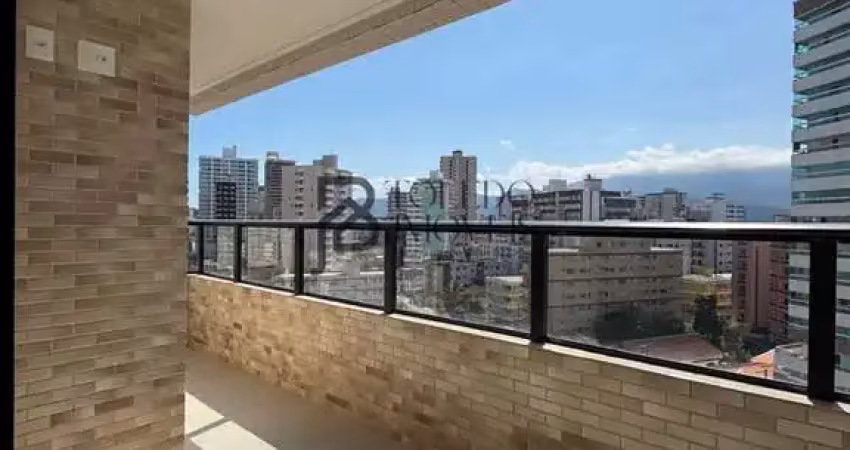 Apartamento  de 1 dormitório com suíte a 200 metros do mar no bairro caiçara - praia grande