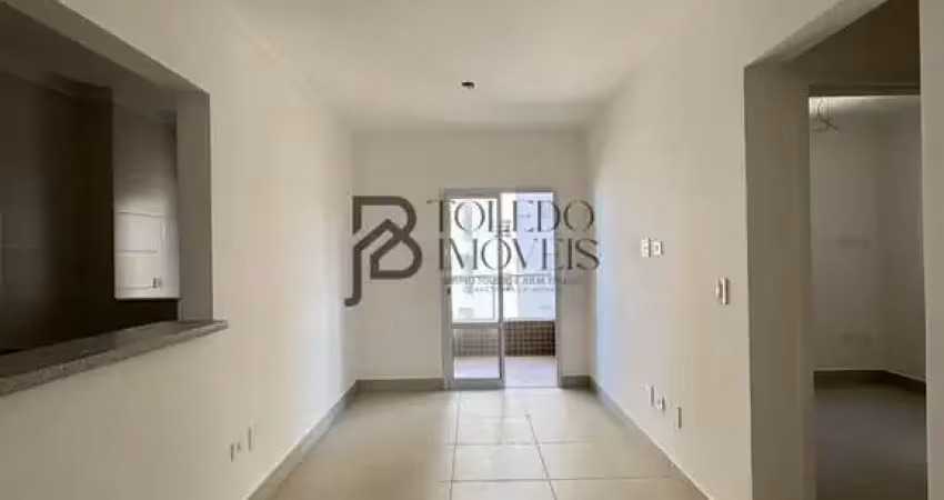 Apartamento vista mar de 1 dormitório com suíte no bairro jardim rela - praia grande