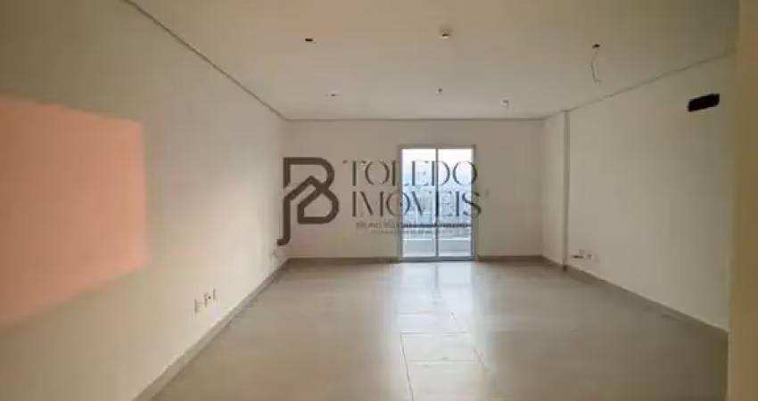 Sala comercial no edifício kinbor – boqueirão, praia grande