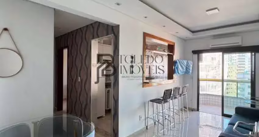 Apartamento 1 dormitório com suíte no bairro caiçara - praia grande