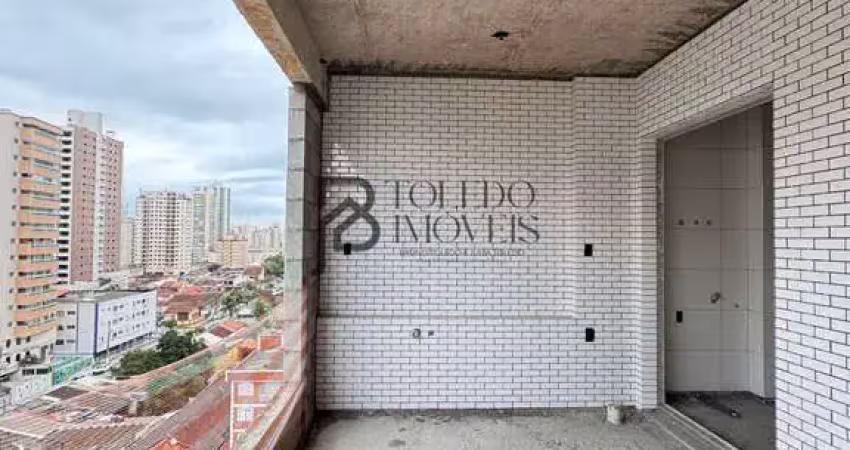 Lançamento 03 dormitórios com 01 suíte. sol da manhã e vista mar, aviação - pg, financiamento em até 180 meses com a construtora
