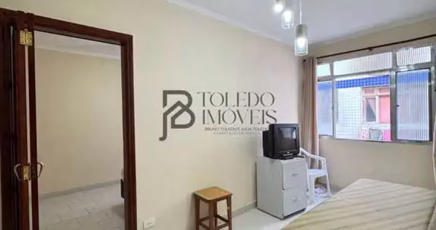 Apartamento 1 dormitório no bairro canto do forte - praia grande