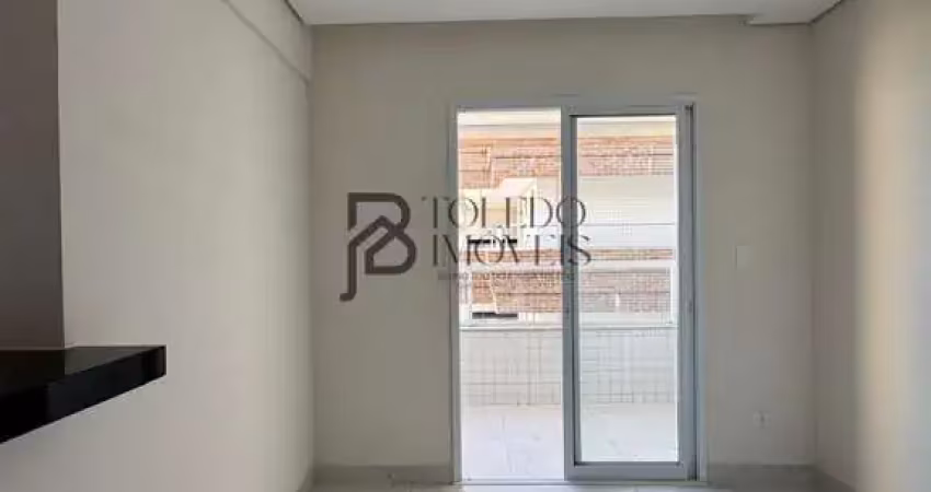 Apartamento de 2 dormitórios sendo 1 suíte no bairro caiçara - praia grande