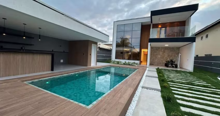 Casa em condomínio fechado com 5 quartos à venda na Casa de Luxo no Condomínio Vila de Jacuípe, 141, Barra do Jacuípe, Camaçari