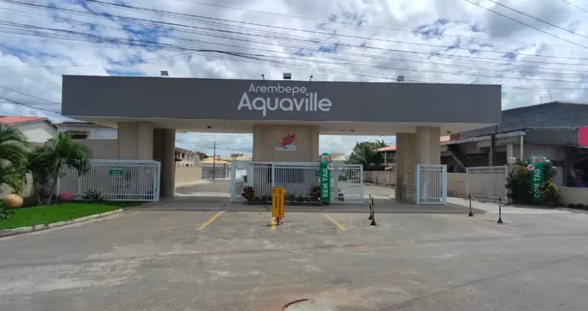 Terreno em condomínio fechado à venda na Condomínio Aquavile Arembepe, 01, Arembepe (Abrantes), Camaçari