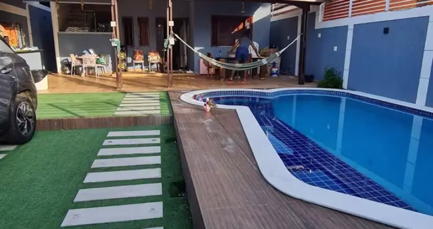 Casa em condomínio fechado com 5 quartos para alugar na Condomínio portal de Arembepe, 10, Arembepe (Abrantes), Camaçari