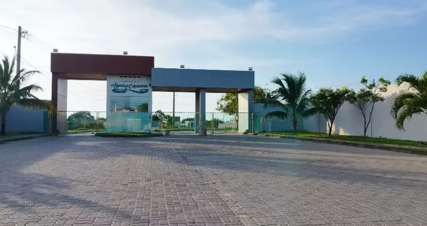 Terreno em condomínio fechado à venda na Condomínio Águas do Capivara, 10, Arembepe (Abrantes), Camaçari