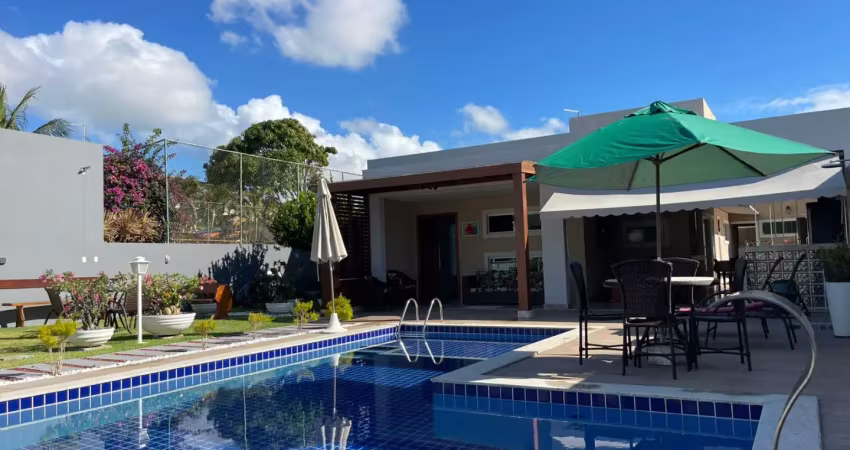Casa em condomínio fechado com 4 quartos à venda na Condomínio Parque de jacuipe, 123, Barra do Jacuípe, Camaçari