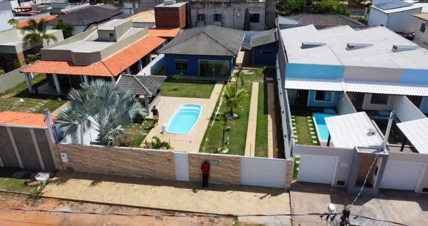 Casa em condomínio fechado com 3 quartos à venda na Condominio Canto de Arembepr, 31, Arembepe (Abrantes), Camaçari