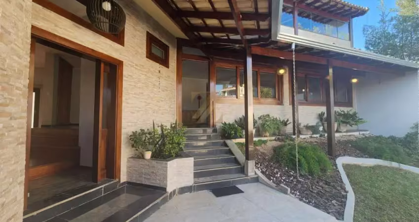 Casa em condomínio para locação em campinas, caminhos de san conrado (sousas), 5 dormitórios, 2 suítes, 8 banheiros, 4 vagas