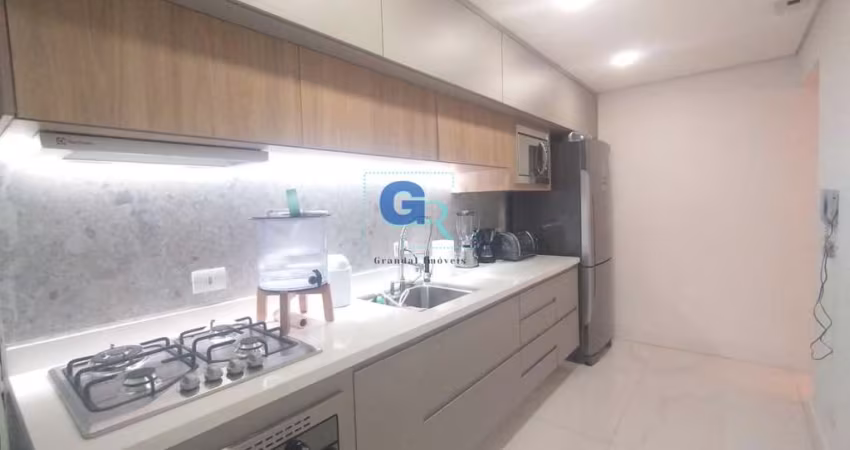 Apartamento para Venda em São Bernardo do Campo, Nova Petrópolis, 3 dormitórios, 3 suítes, 4 banheiros, 2 vagas