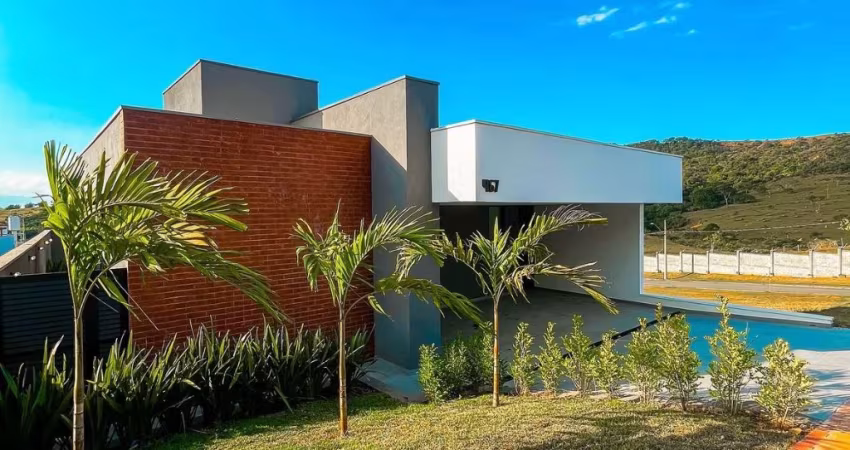 CASA nova 3 SUÍTES à venda no Condomínio Cyrela Landscape
