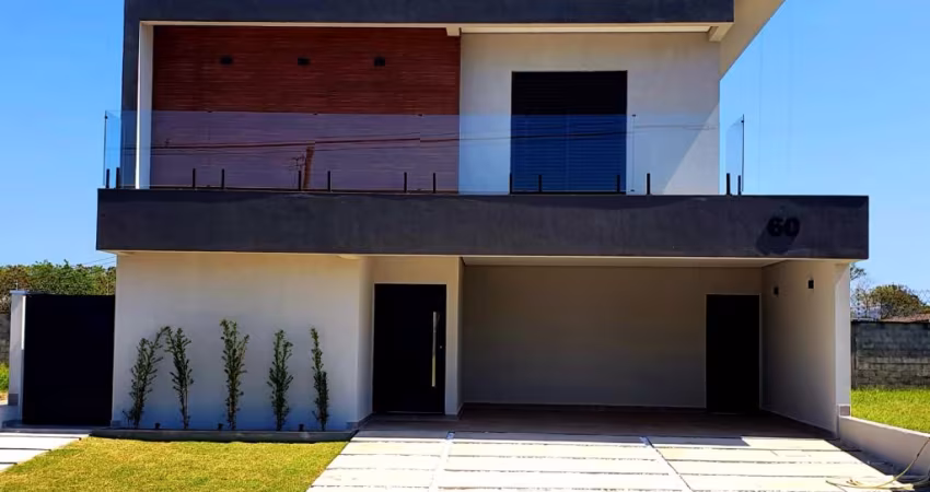 Casa nova à venda em condomínio em Taubaté