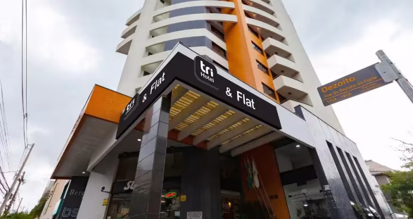 Apartamento flat – caxias do sul-rs - condomínio bergson executive flat