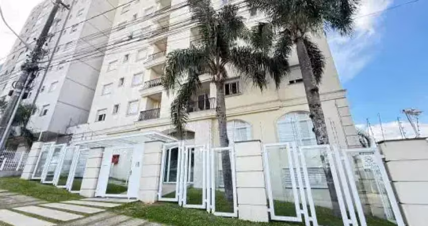 Apartamento semi-mobiliado 2 dormitórios, sendo 1 suite, próximo ao shopping villagio caxias.