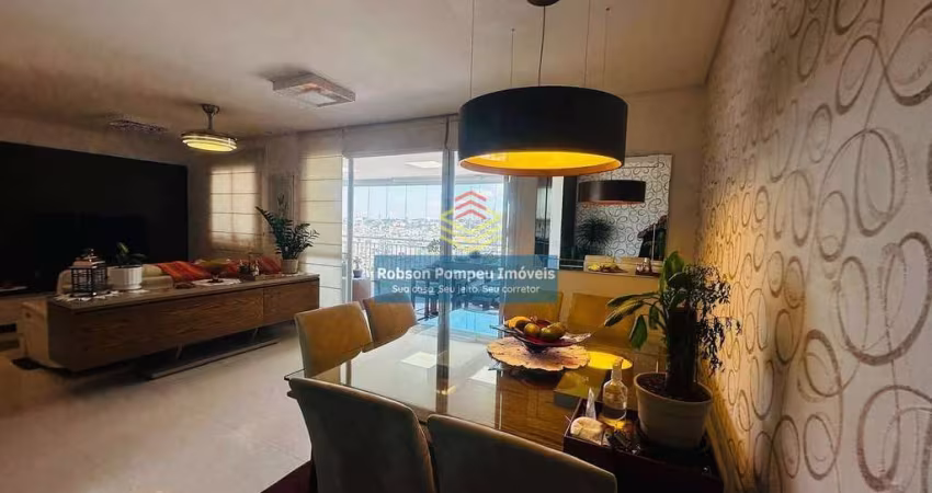 Oportunidade Apartamento à venda com 114 m² com closed e suíte por apenas $ 1.220.000, Vila Galvão,