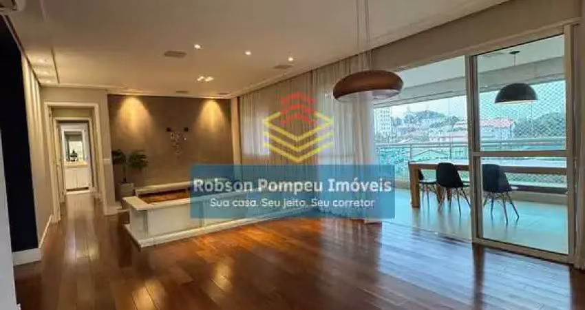 Oportunidade apartamento helbor classic 168 m² 3 suítes e 3 vagas $ 1.999.900 à venda, jardim santa