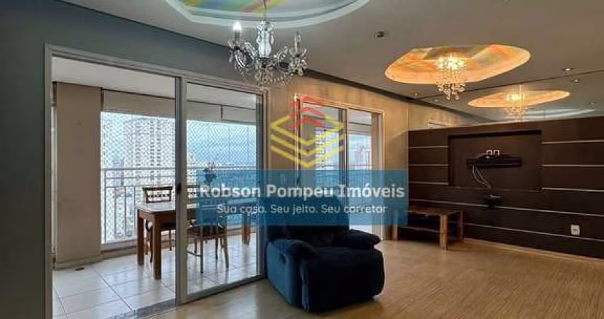 Oportunidade Apartamento no Condomínio Parque Clube  à venda com 134m² , 3 suítes e 2 vagas , Vila