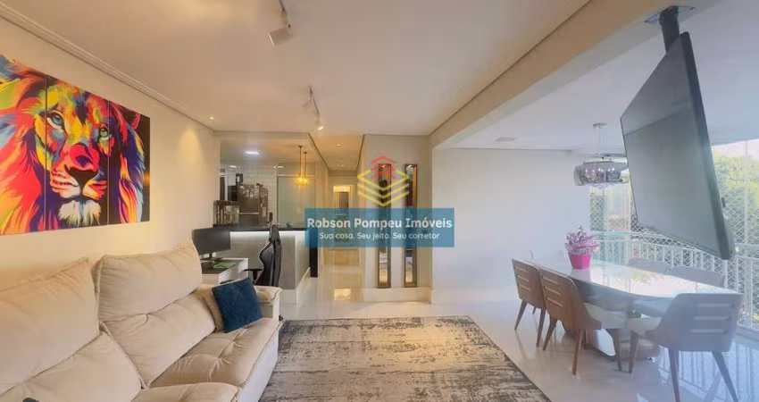 OPORTUNIDADE Apartamento à venda com 88m² -  reformado, estuda permuta apto menor valor apenas $ 89