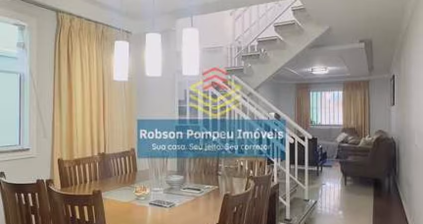 Oportunidade Lindo Sobrado 5x30 com 136m² construído, 3 dormitórios, 1 suíte, 4 vagas  à venda, Vil