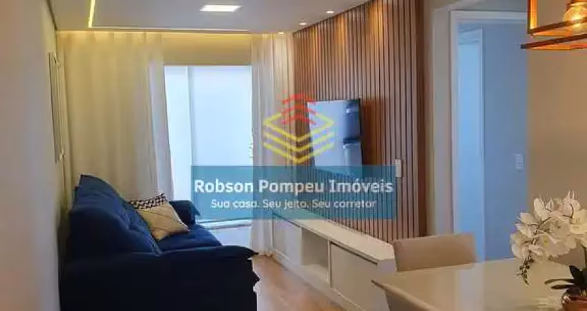 Oportunidade  lindo e decorado com 54m² com suíte e sacada gourmet apartamento à venda por $395.000