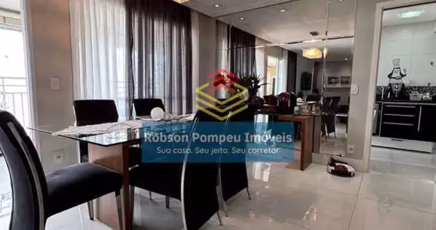 Oportunidade com vista linda para SP - Apartamento à venda COM 134M² - 3 suítes por R$ 1.395,000, V