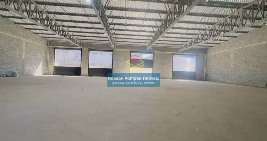 Oportunidade galpão para venda e locação novo com 1270m² próximo a rv. dutra, vila das palmeiras, g
