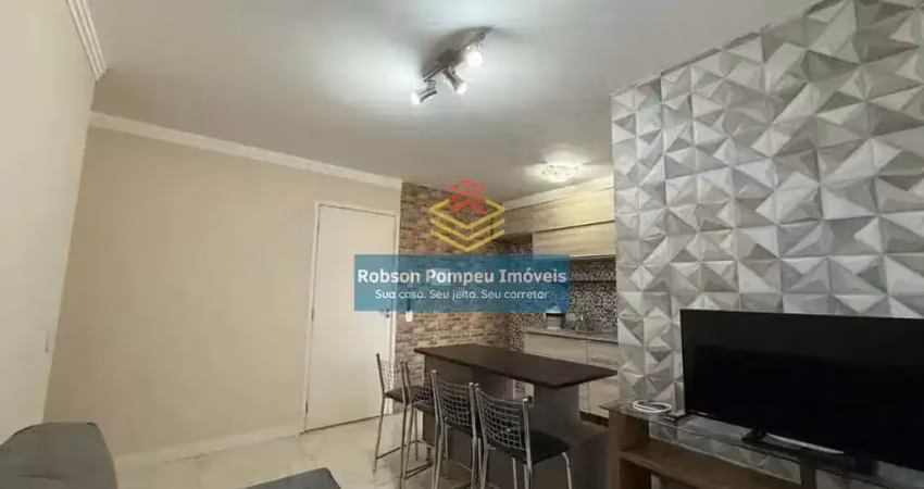 Oportunidade apartamento mobiliado à venda – condomínio residencial atenas por apenas r$ 330.000, v