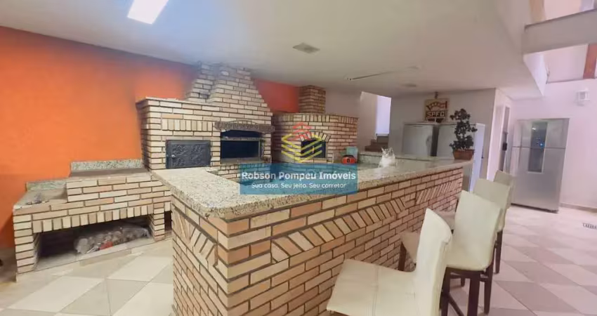 Oportunidade sobrado à venda com 7 vagas e 4 dormitórios apenas r$ 800.000, jardim guapira, são pau
