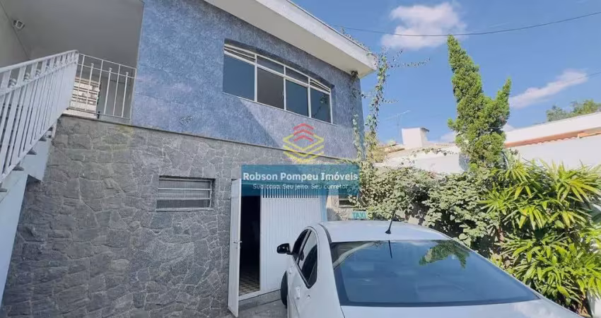Oportunidade casa assobradada locação ou venda, estuda permuta em apto menor valor,  com 127m² e 4