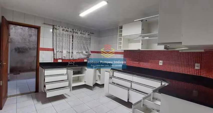 Oportunidade sobrado à venda com 3 dorm. sendo 1 suíte apenas r$ 460.000, vila augusta, guarulhos,