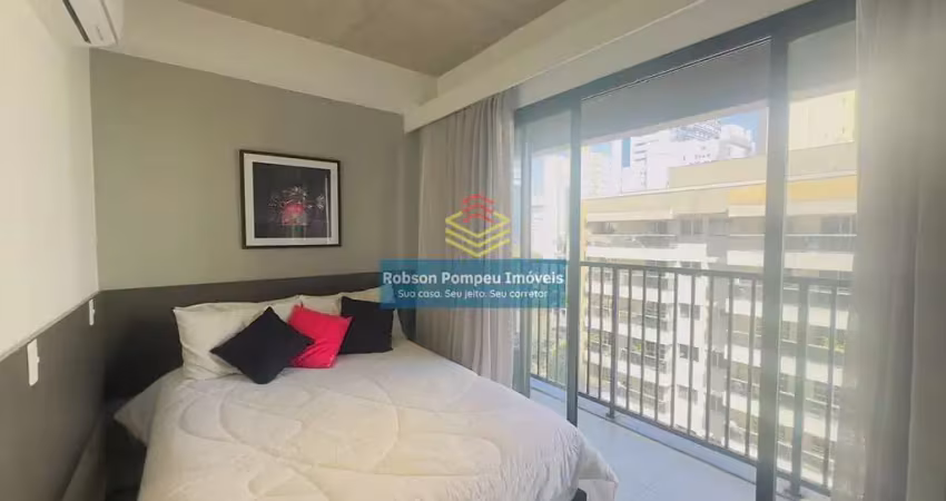 Oportunidade studio ao lado do hospital sírio-libanês mobiliado à venda, por apenas 339.000 bela vi