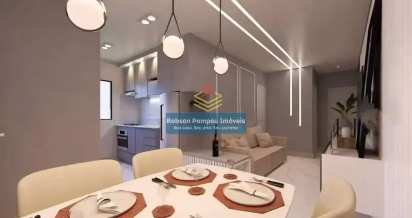Oportunidade apartamento novo 44 m² até 48 m² a partir de r$ 272.000  à venda, vila paulista, guaru