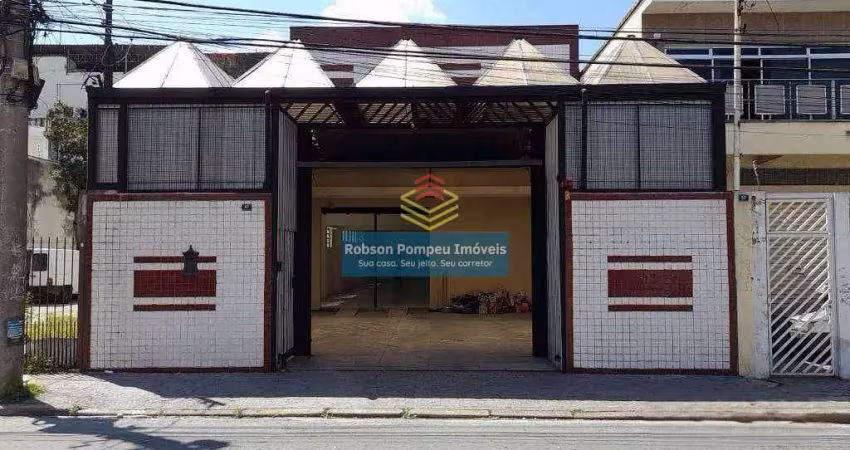 Galpão / prédio para venda e locação com 550m² com elevador carga, jardim tranqüilidade, guarulhos,