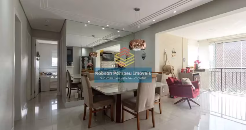 Apartamento à venda porteira fechada com 100 m² 2 vagas apenas r$ 999.000, jardim flor da montanha,