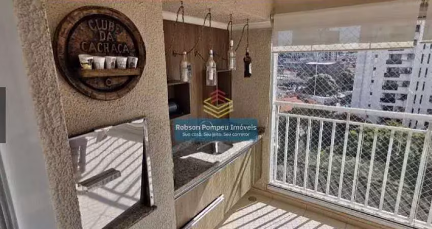 Oportunidade apartamento à venda com 3  vagas e 128m² apenas r$ 1.360.000, vila leonor, guarulhos,