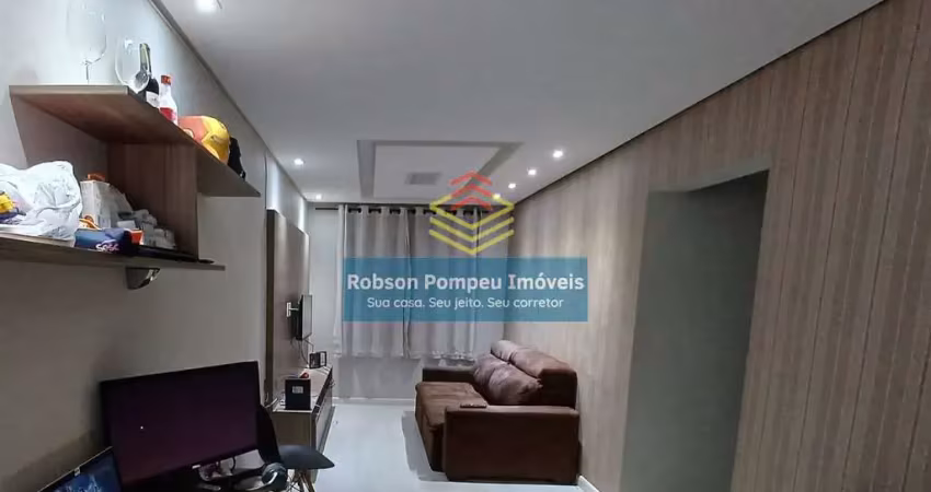 Oportunidade apartamento com 57 m² , 2 vagas à venda por r$ 345.000   no centro, guarulhos, sp