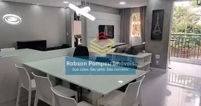 Oportunidade apartamento à venda reformado com 68m² uma vaga coberta por apenas r$ 665.000, vila em