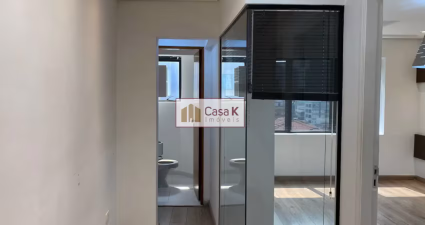 Vende-se 2 salas comerciais modernas e integradas - av. indico - são bernardo do campo