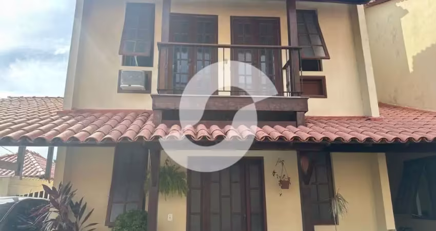 Casa duplex com 3 quartos à venda próxima às praias de itaipú e itacoatiara/niterói