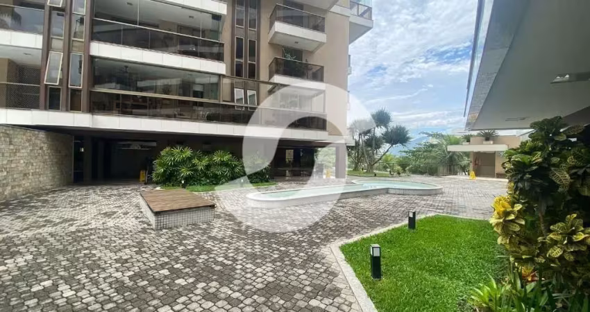 Apartamento  garden com 4 quartos à venda  exclusivo em piratininga – niterói