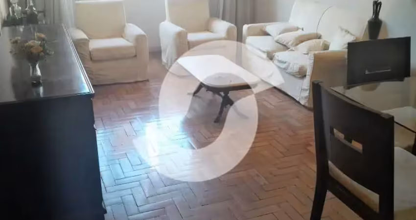Apartamento de 3 quartos – andar alto, de frente, ao lado do campo de são bento/niterói